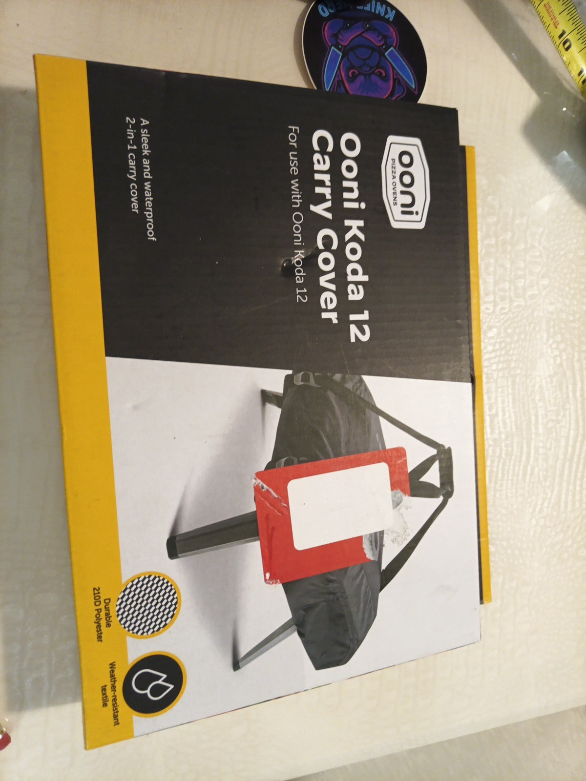 Ooni Koda 12 Carry Cover for Pizza Oven UU-P079000