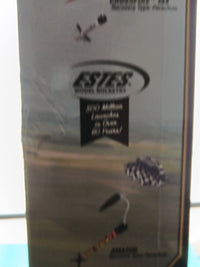ESTES TANDEM-X FLYING MODEL ROCKET KIT #14695
