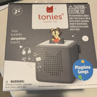 Tonies Toniebox Playtime & Storytime Songs - Puppy (10000764) - Gray New0