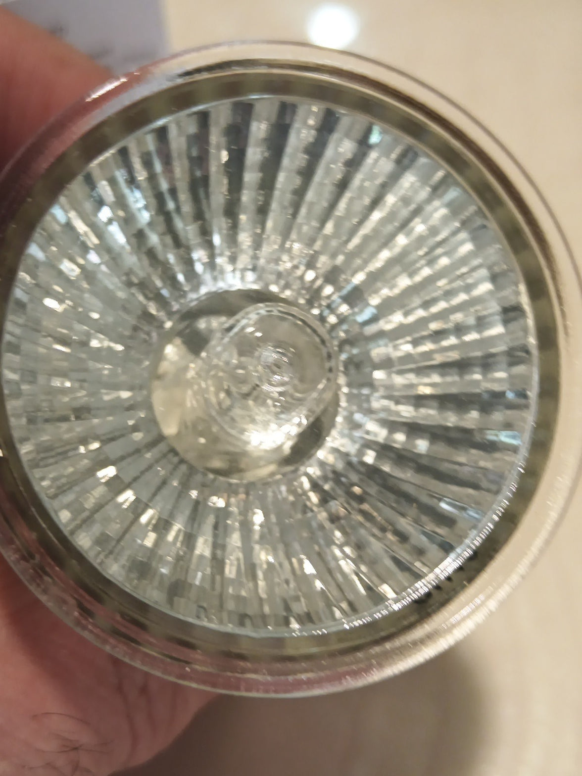 6-pack Eco Light Bulb Warm White GU10 50w 2700k Dimmable6