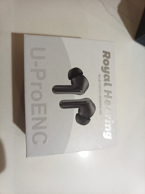 Royal Hearing Bluetooth Hearing Aids Black U-PRO ENC