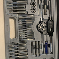 60PC Tap and Die Set Metric Imperial Sae Standard Bearing Steel Threading Tool3