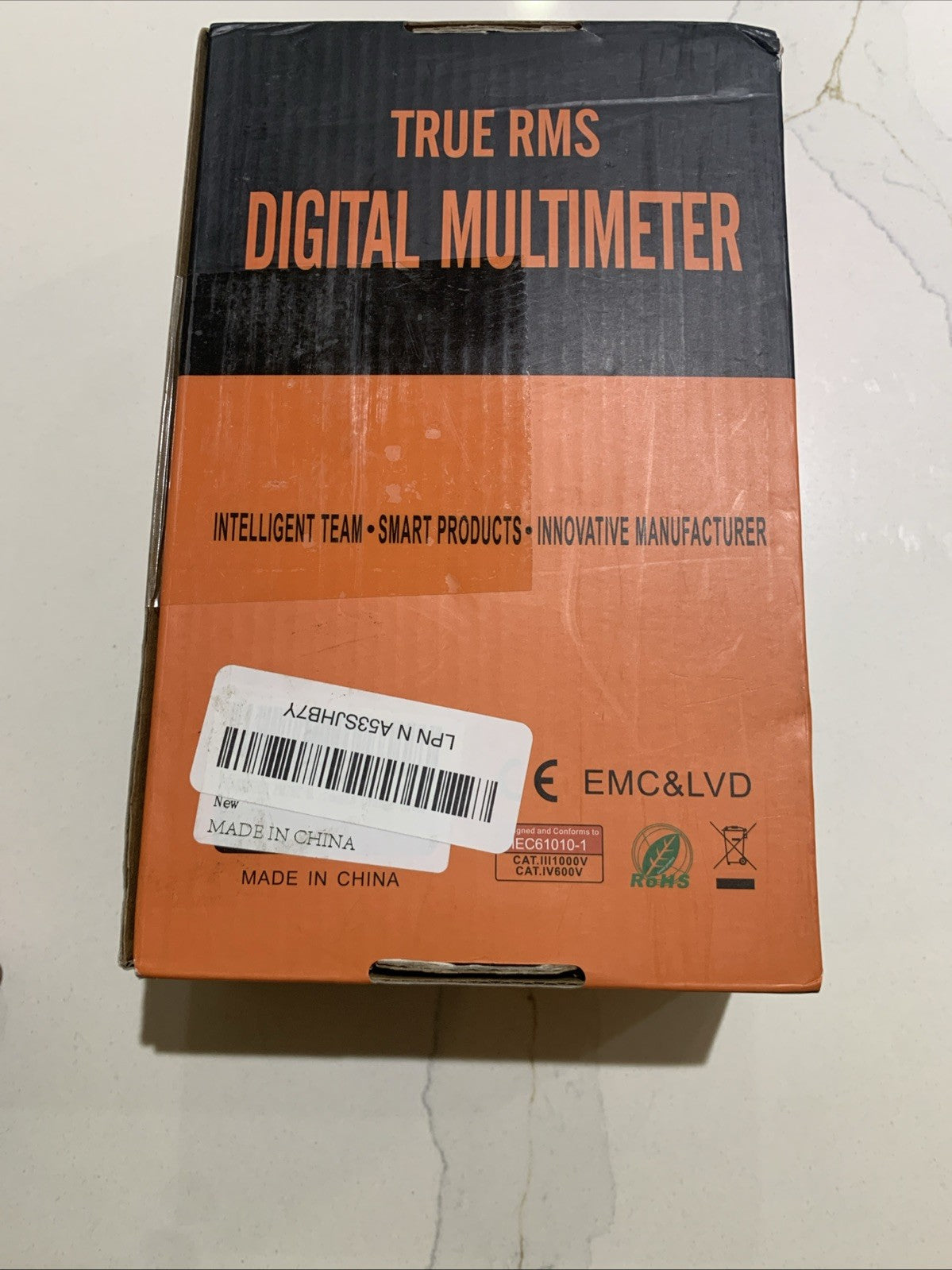 PM18C Digital Multimeter DC AC Voltage Current Tester Manual Range Backlight2