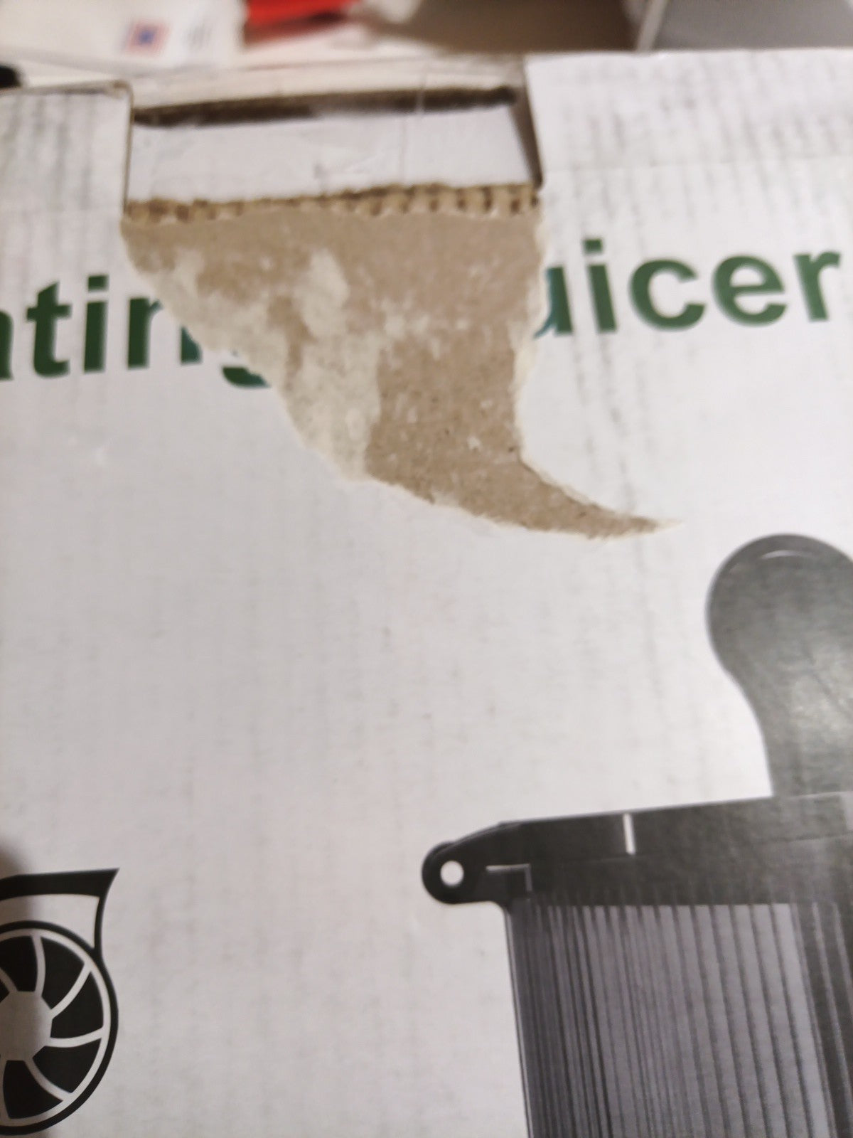Masticating Juicer SJ-059A Grey 5.3" Wide Feed Chute Extractor Machine Whole9