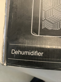ToLife TZ-C2 Dehumidifier Black New In Box2