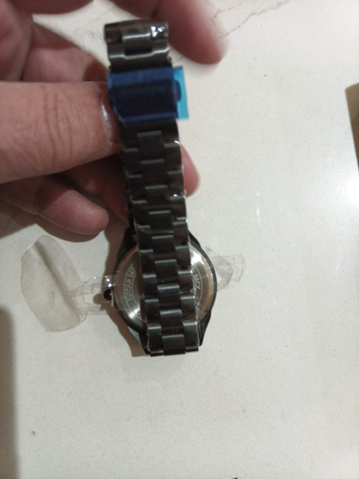 Iron Ball Magnetic Pointer Men's Watch3