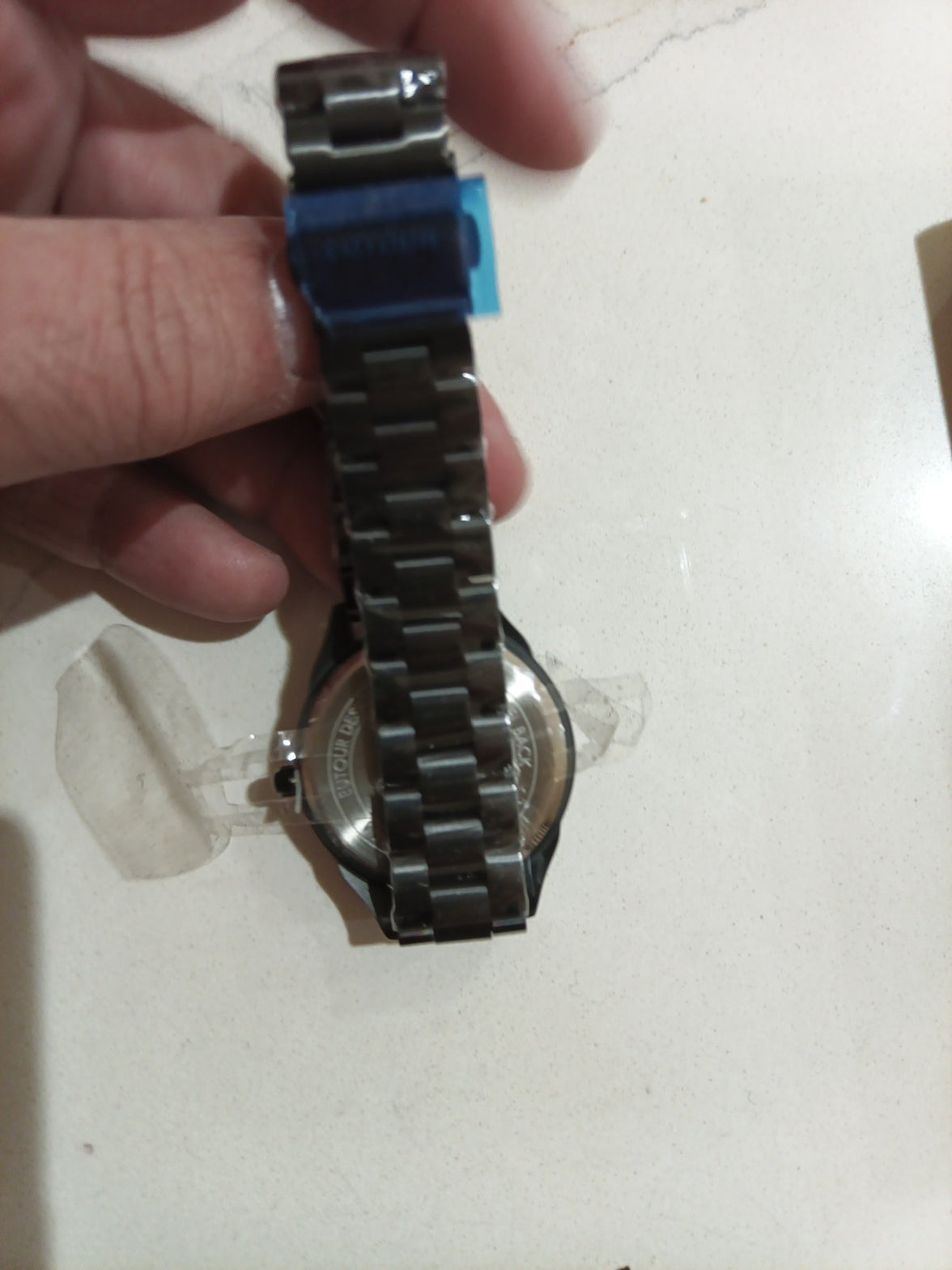 Iron Ball Magnetic Pointer Men's Watch3