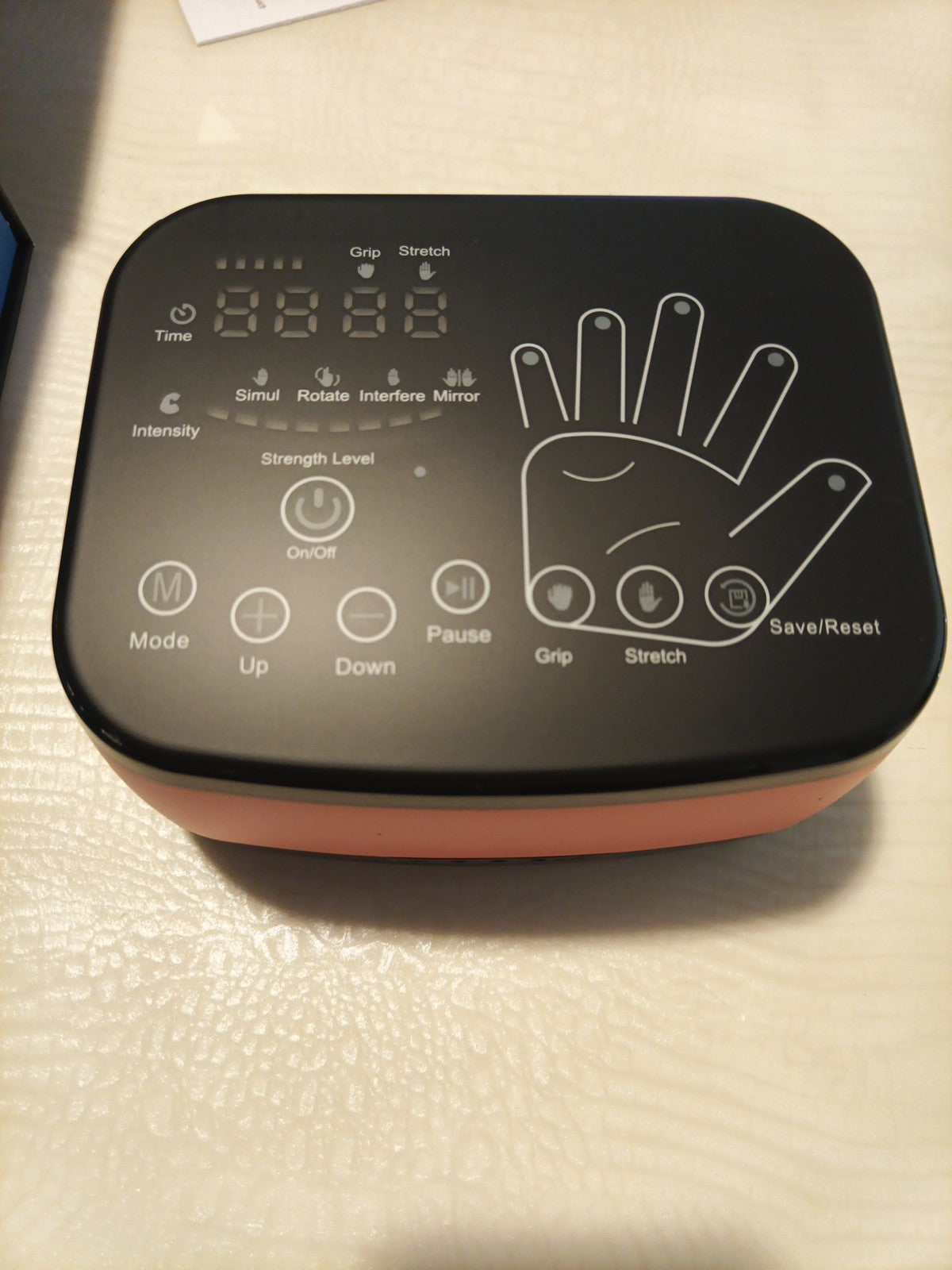 Rehabilitation Robot Training Glove Left Hand Medium RPG-1001