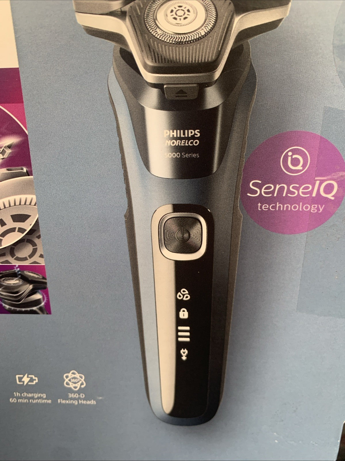 Philips Norelco Shaver 5400 Wet & Dry Rechargeable Shaver S5880/813