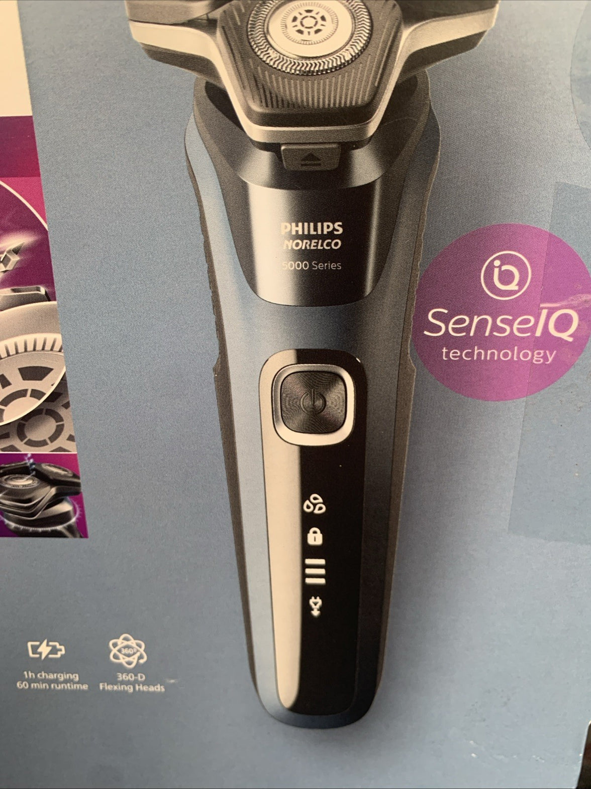 Philips Norelco Shaver 5400 Wet & Dry Rechargeable Shaver S5880/813