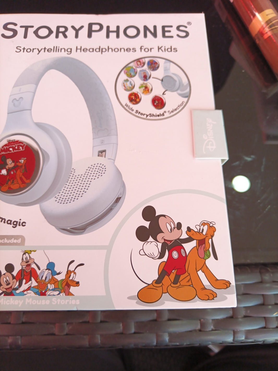 STORYPHONES Disney Kids Bluetooth Storytelling Headphones1