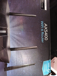 NETGEAR Nighthawk 6Stream Dual-Band WiFi 6 Router (RAX54S) AX5400 Wireless Speed1