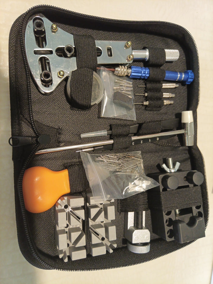 MultiFunctional Watch Repair Tool For Case Open Straps Adjusting Battery Change0