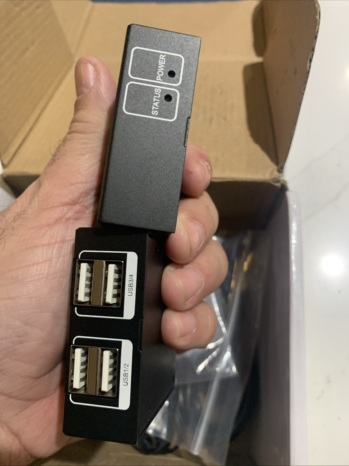EZCOO USB EXTENDER TRANSMITTER ONLY EZ-EX50-USB-T SC7