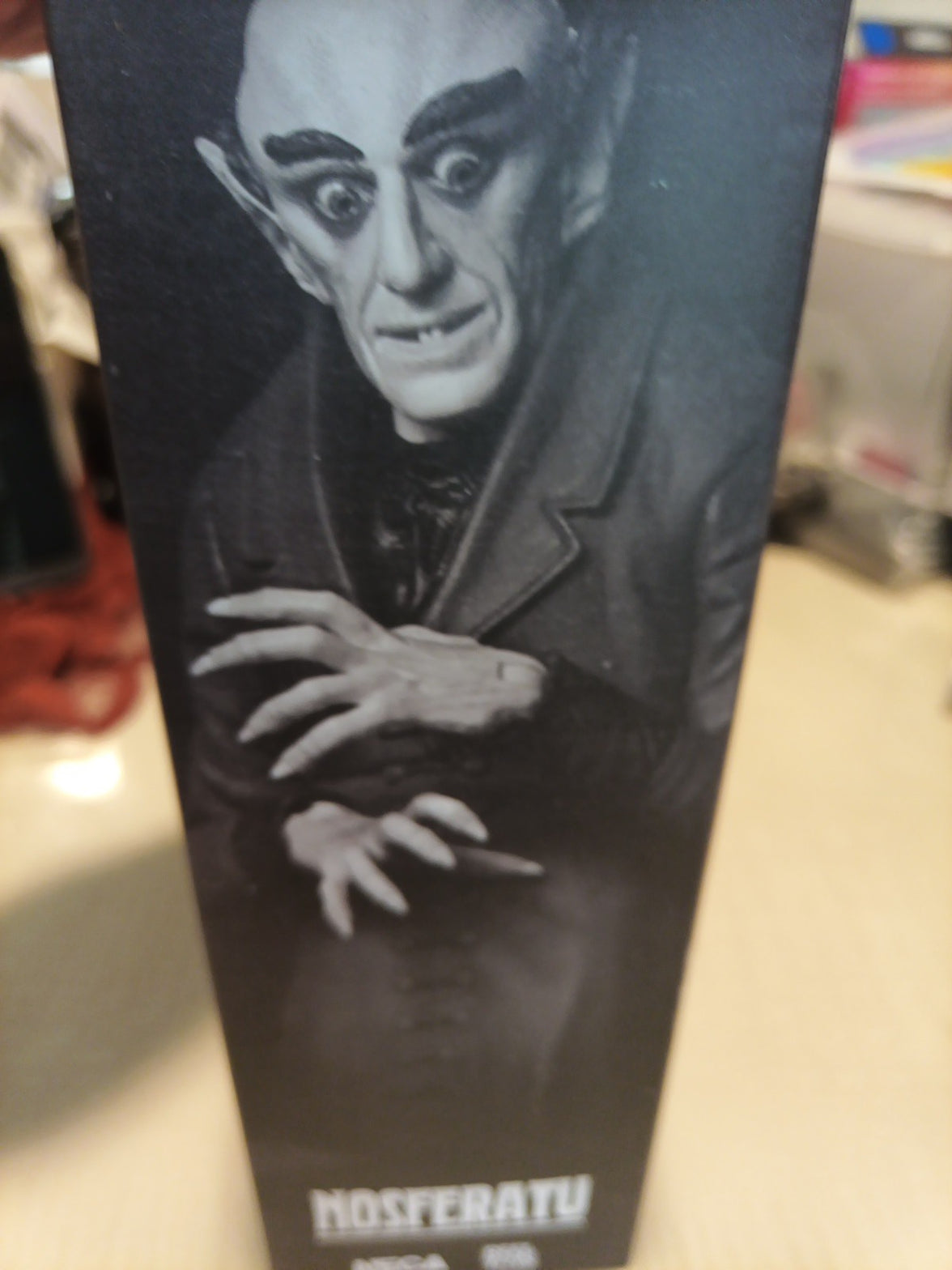 NECA Nosferatu Ultimate Count Orlok Black & White 7" Scale Action Figure IN HAND3