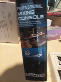 Professional DJ audio mixer, 4-channel DJ mixer, Bluetooth sound mixer, suppo...2