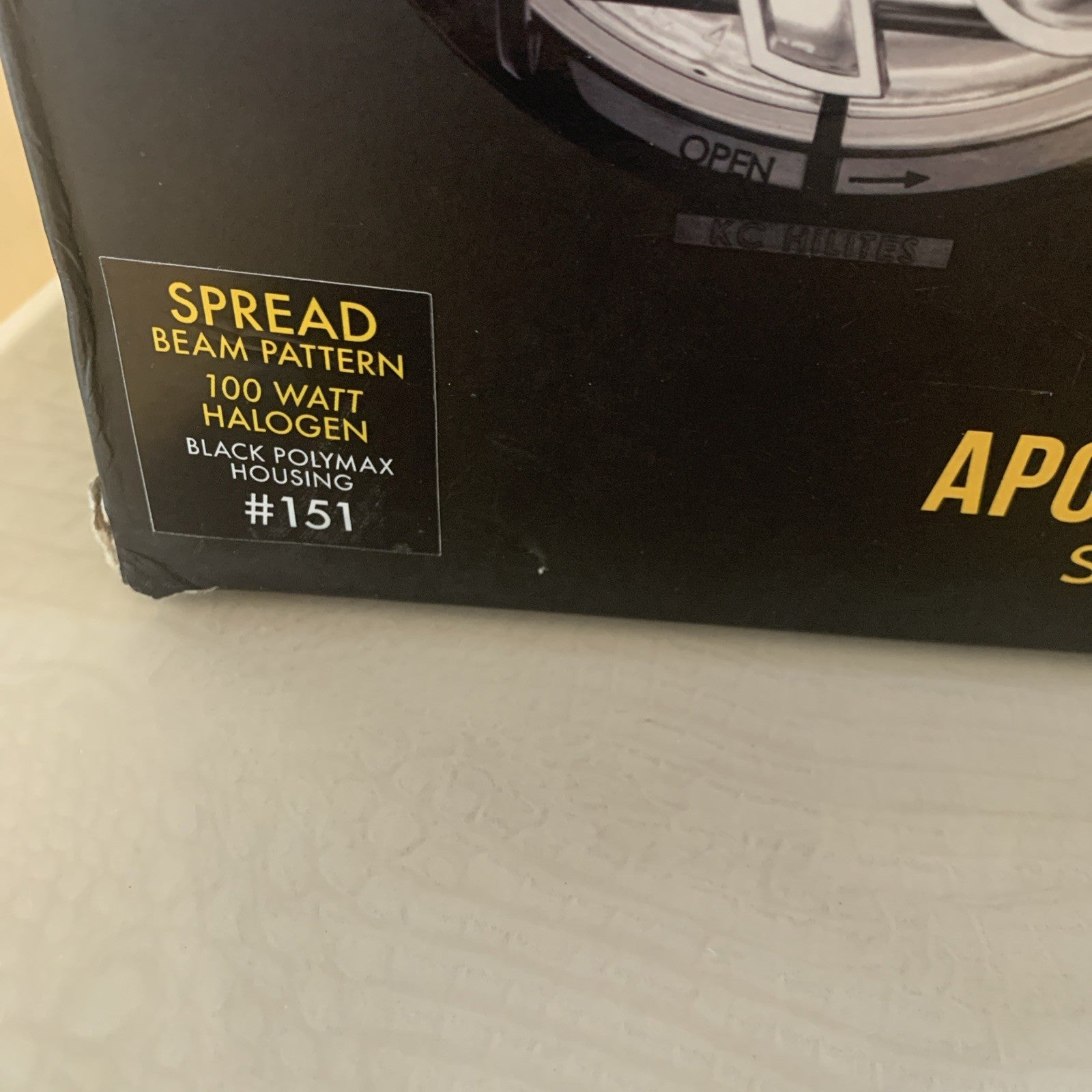 KC HiLiTES Apollo Pro 151 6 100w Light System Pair1