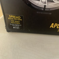 KC HiLiTES Apollo Pro 151 6 100w Light System Pair1