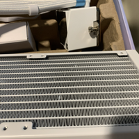 Thermalright FI360 WHITE water-cooled heat sink  need silicon gel14