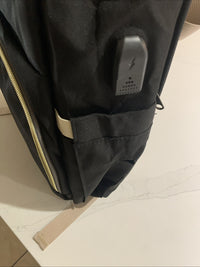 Land Traveling Share Diaper Bag Backpack Gray4