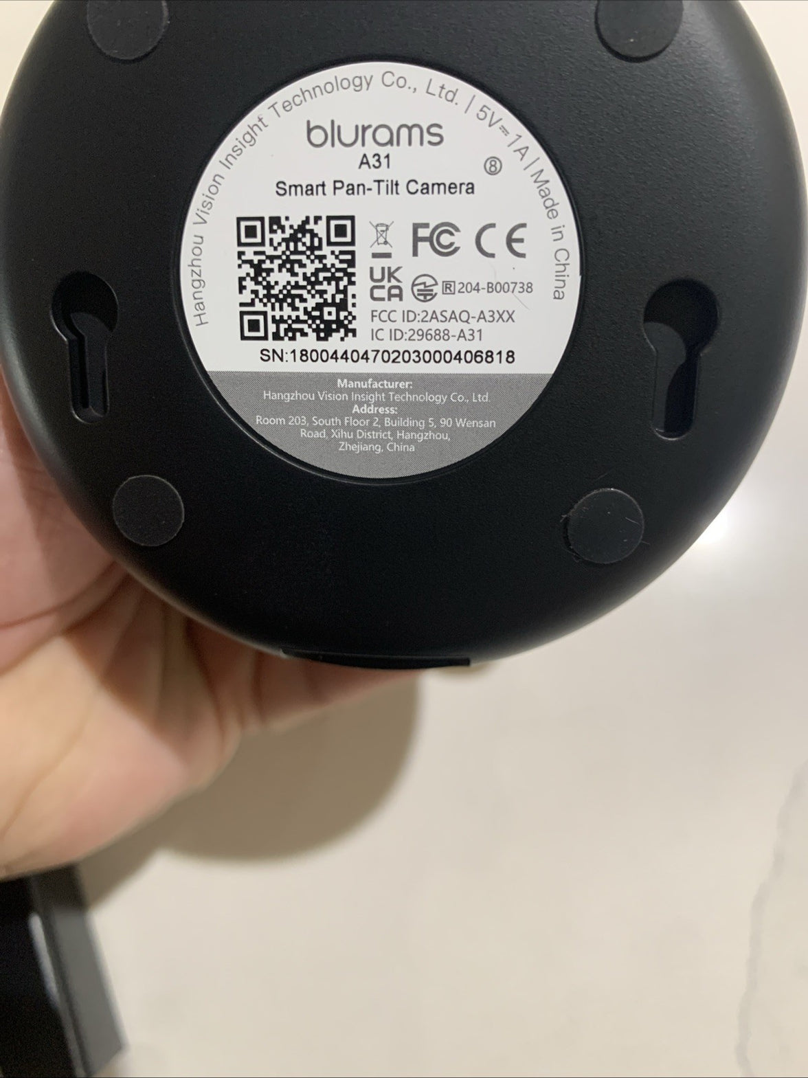 Blurams Dome Lite 2 Security Camera - Black9