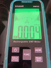 Erikhill EMF Detector Model EMFF020