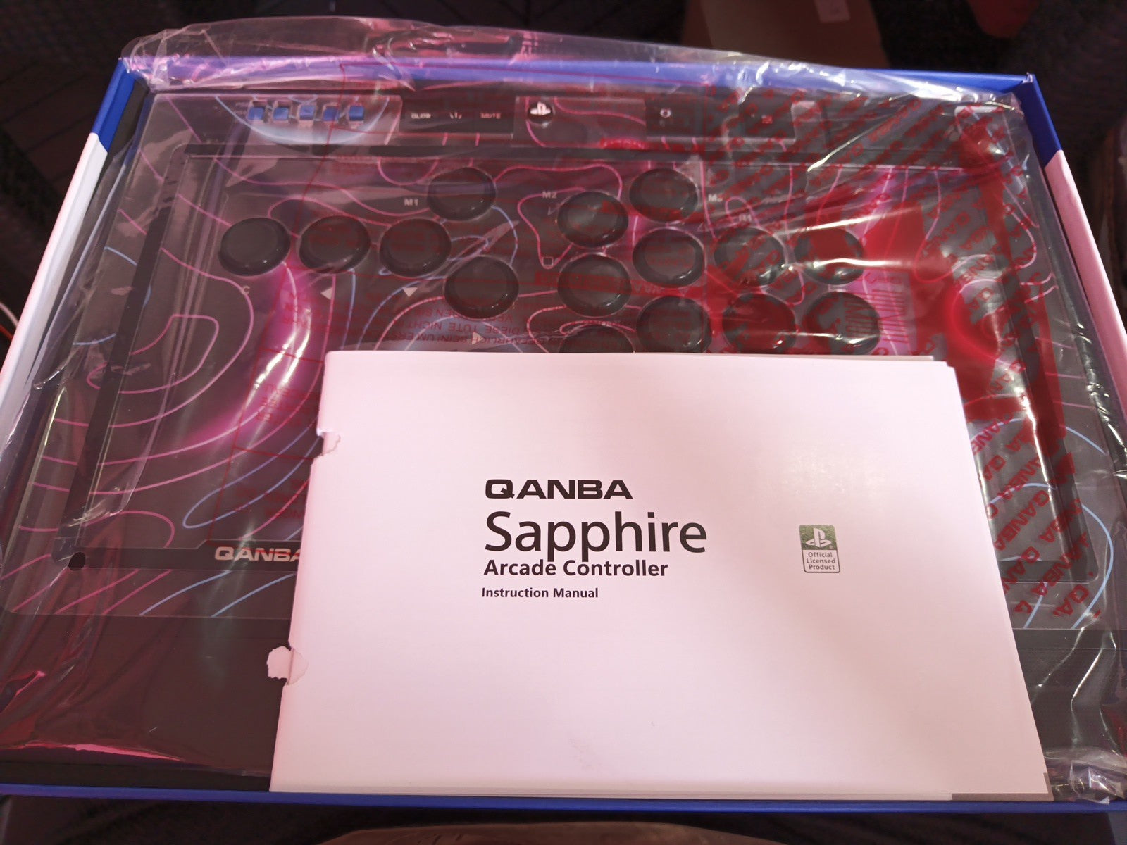 Sapphire S1 Leverless Arcade Controller Joystick for Playstation 5 and Playstati3