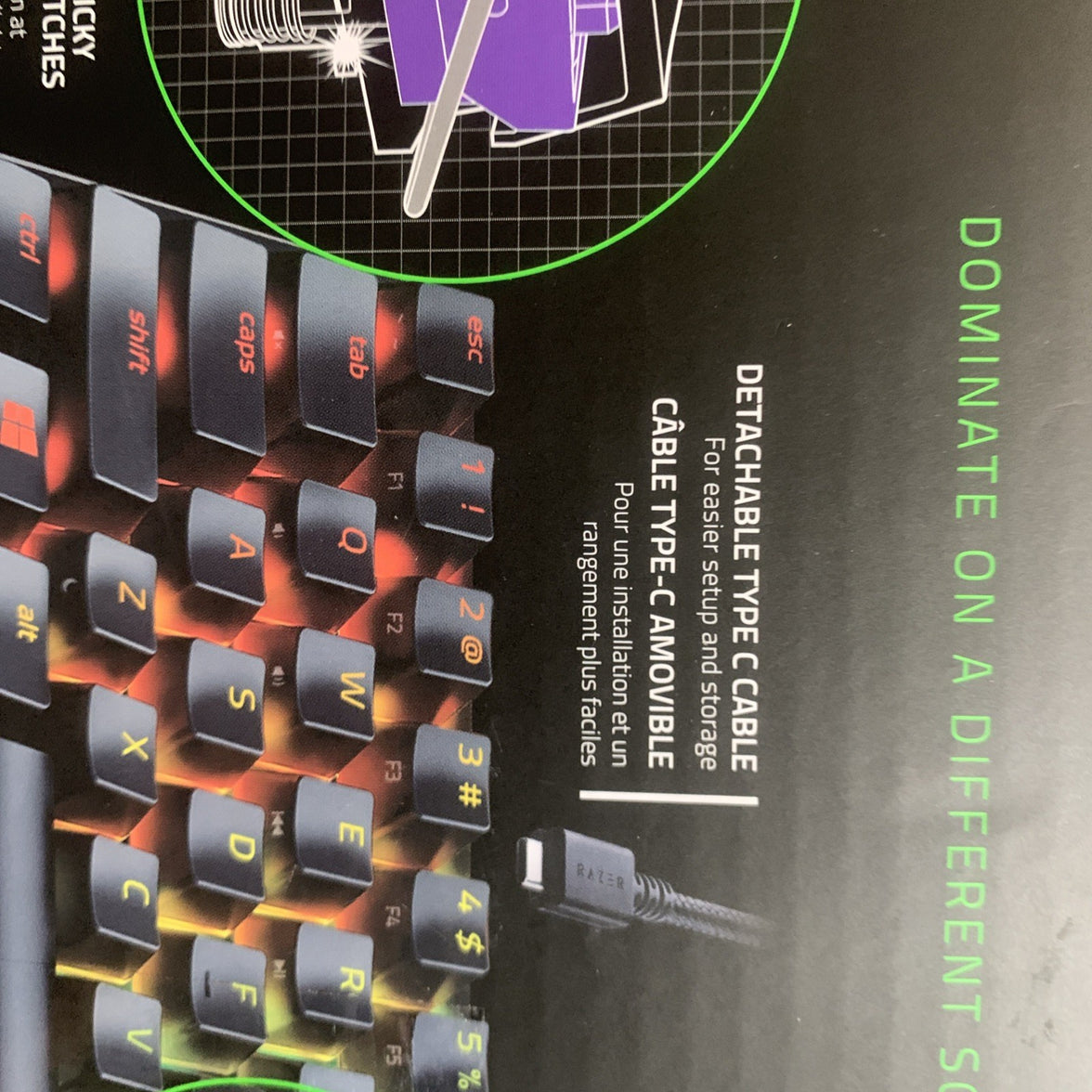 Wired Razer Huntsman Mini Analog12