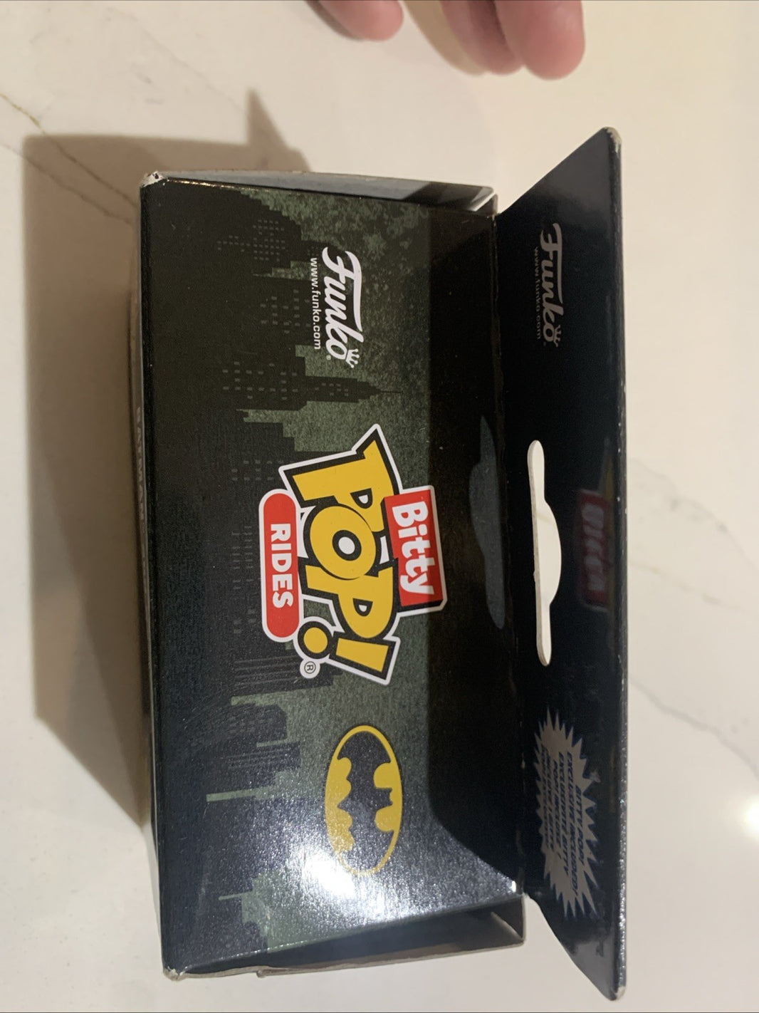 Funko Bitty POP! Rides: DC BATMAN WITH BATMOBILE New & Sealed Box FREE SHIPPING1