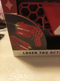 FAO Schwarz Laser Tag Action Pack 2-Player Battle Toy Set  Lights And Sounds New3