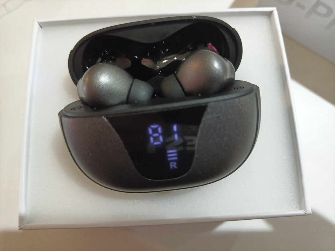 Royal Hearing Bluetooth Hearing Aids Black U-PRO ENC5