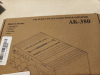 AK-380 USB SD BT.C FM AUX Audio Power Amplifier 400W+400W 2.0 CH HiFi Stereo ...1