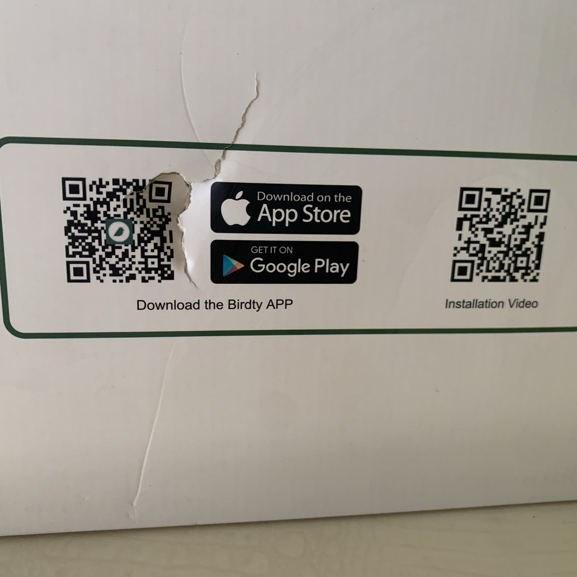 Solution4Patio Smart Bird Feeder AI Bird Identification. Ip65, Solar,  HD5