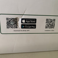 Solution4Patio Smart Bird Feeder AI Bird Identification. Ip65, Solar,  HD5
