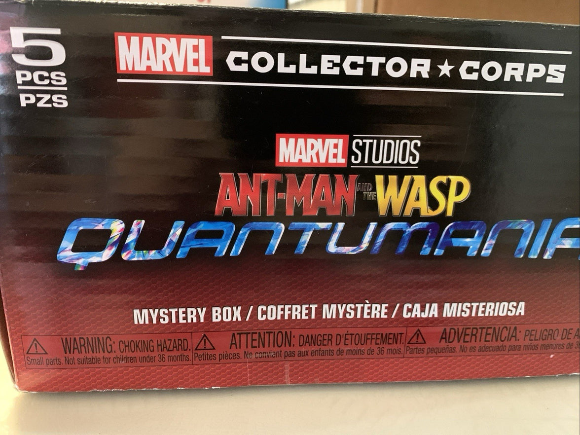 Funko POP! Marvel Collector Corps Ant-Man & The Wasp 5 Pcs Mystery Box Shirt XL1