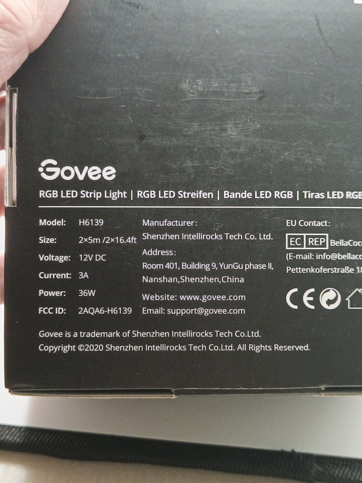 Govee LED Strip Light 4