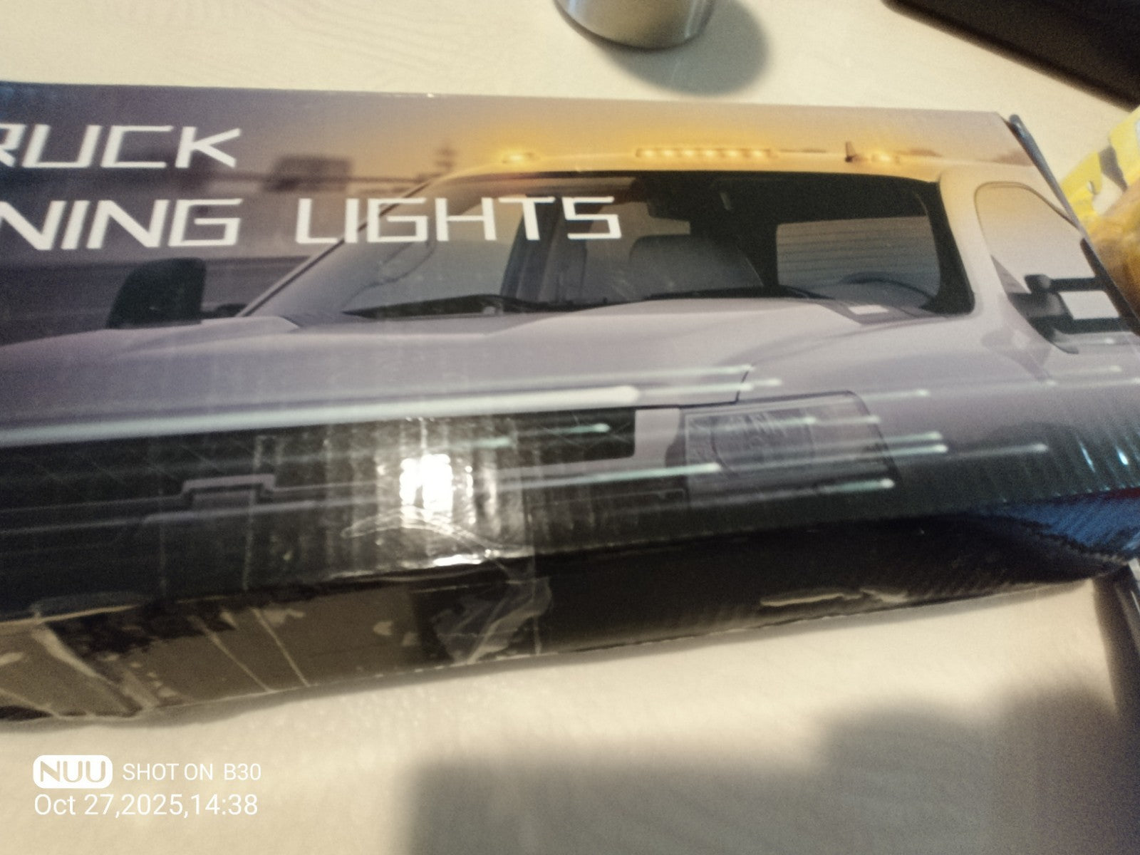 Pick Up Roof Warning Light for Chevy Cab - Amber -  Waterproof IP682
