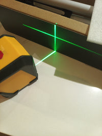 Prexiso 65FT Laser Level Self Leveling Cross-Line Laser Green Beam w/Mount Clamp11