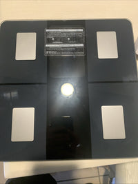 GE Cs20f Smart Body Fat Scale Up To 397 Lbs w/ Quick Start Guide New 11