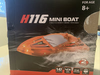 2 Pack RC Toy Vehicles Boat Remote Control Boats Pools Lakes, ROTOBAND H116 Mini0