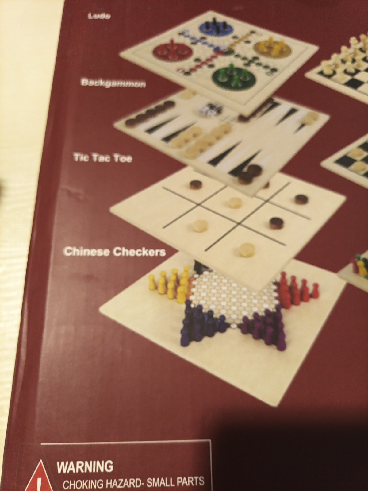 12 In. 7-In-1 Combo Game, Wood13