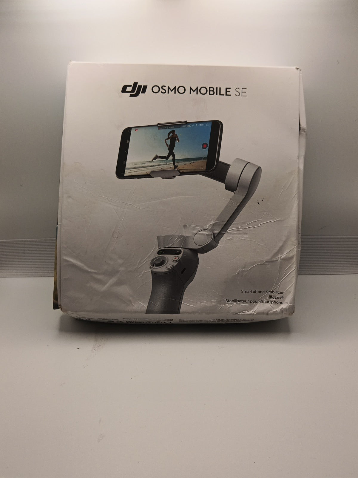 DJI Osmo Mobile SE Smartphone 3 Axis Gimbal Camera Mount Tripod Gray NO BOX0
