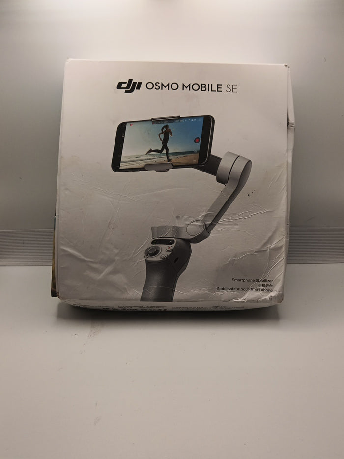 DJI Osmo Mobile SE Smartphone 3 Axis Gimbal Camera Mount Tripod Gray NO BOX0