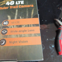 4G LTE Cellular Trail Camera 1080p Hunting & Camouflage Q80, Apple & Android App6