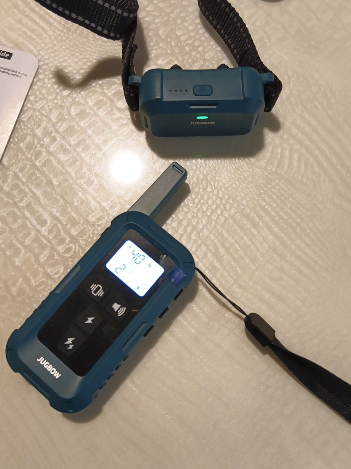 JugBow  DT-61 Dog Training Collar Remote Beep Vibrate Shock Up To 4200 Ft15