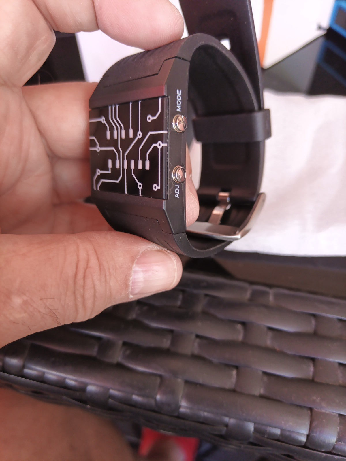 Getdigital Binary Wrist Watch for Professionals with LED Lights Gift for Geeks8