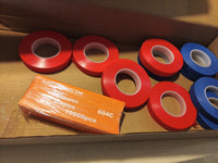 Plant Tying Machine, Lightweight Gun 20 Rolls Tape 1000 Staples Vine Garden Farm2
