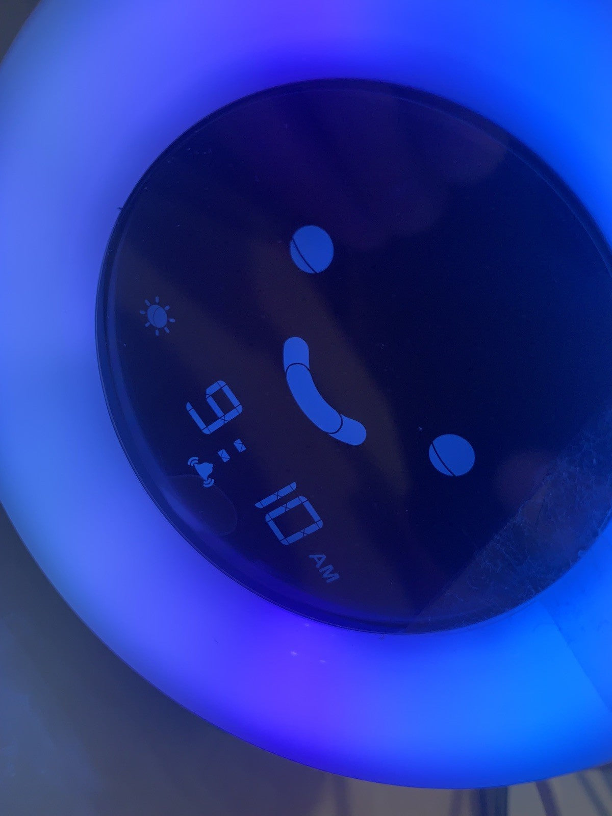 Ready to Rise Children's Trainer, Alarm Clock, Night Light and Sleep Blush white7