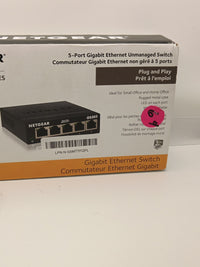 NETGEAR GS305300PAS 5 Port Gigabit Ethernet Unmanaged Switch2