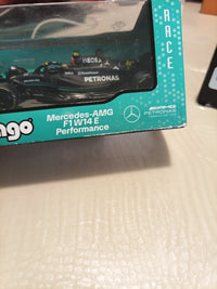 New Bburago 2023 Mercedes AMG F1 W14 E Performance George Russell #44 1:43 Scale2